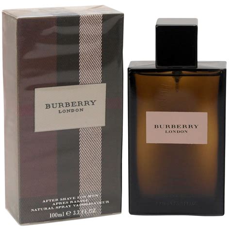 burberry for men aftershave